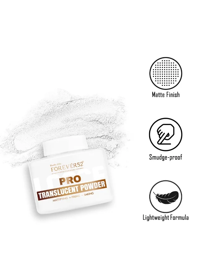 فور إيفر52 برو لوس ساتينغ باودر